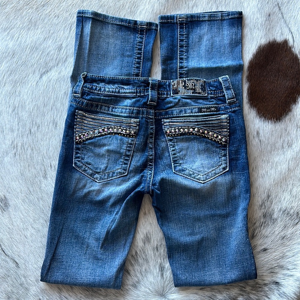 Miss me jeans size 25, slim boot